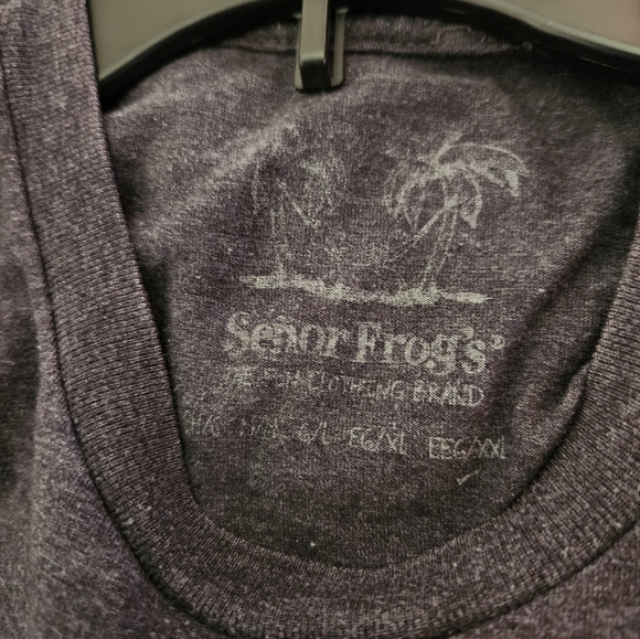 Senor Frog's t shirt sz xxl - Picture 2 of 3